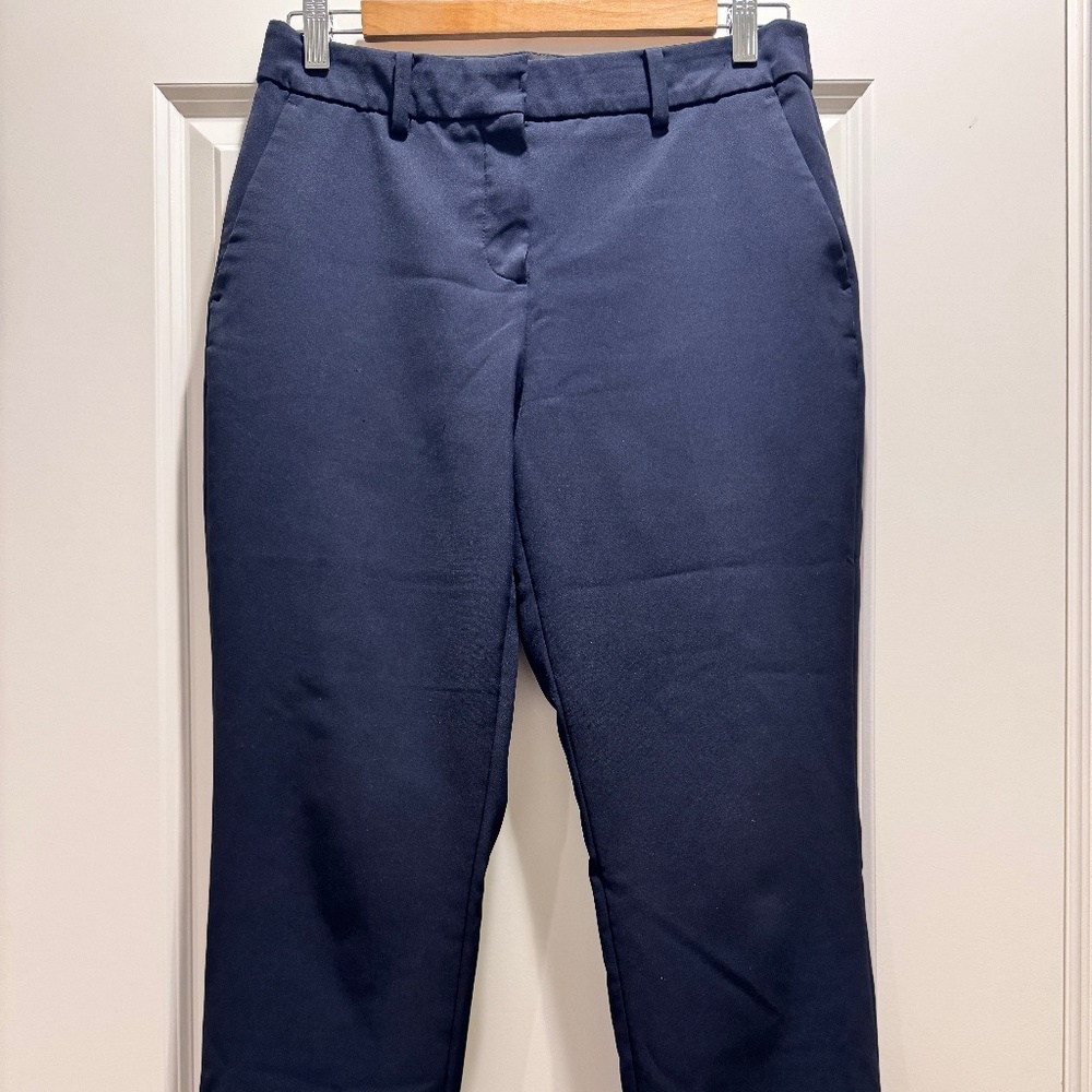 Navy Everyday Effortless Pantsuit - No. 1 K-Fashion Brand